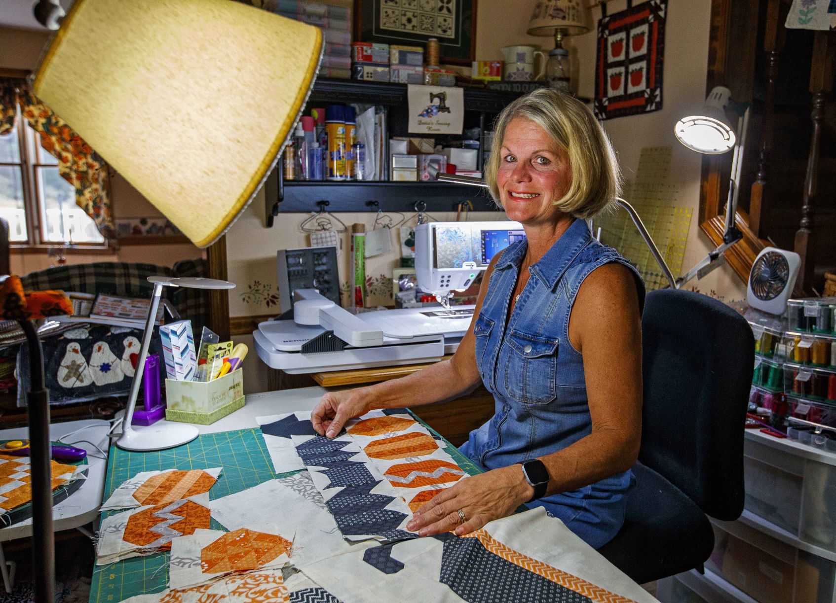 It's "My Happy Place" Dottie Garbutt